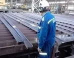 کارخانه نورد گروه ملی فولاد در خوزستان وارد مدار تولید شد