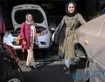 دو دختر در تهران مکانیکی می کنند + فیلم