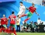 بهترین بازیکنان ایران مقابل مراکش؛ جنگنده هوایی