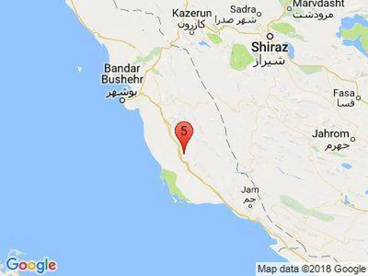 جزییات زلزله ۵.۹ ریشتری استان بوشهر +فیلم و عکس