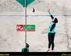 دختران والیبال ساحلی مصر سوژه رسانه ها شدند! + تصاویر