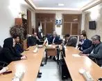 حضور دکتر شیری مدیرعامل پست بانک ایران در لرستان برای بررسی وضعیت خدمت رسانی درمناطق سیل زده