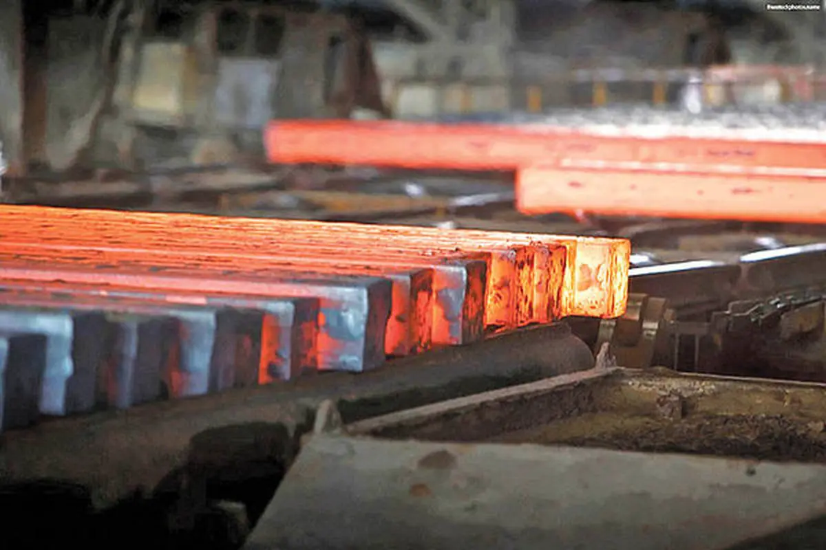 ریزش ۲۰۰ تومانی فولاد در ابتدای هفته