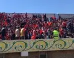 دروازه‌بان پرسپولیس مصدوم شد