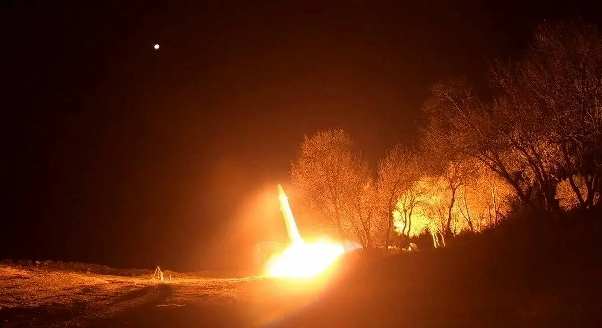 (ویدئو) حمله موشکی سپاه به مقر جاسوسی موساد و داعش

