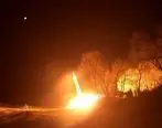 (ویدئو) حمله موشکی سپاه به مقر جاسوسی موساد و داعش

