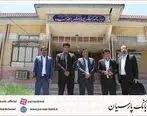 اهدای تجهیزات رایانه‌ای و نوشت افزار به آموزش و پرورش شهرستان لنده توسط بانک پارسیان