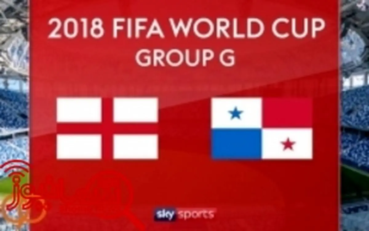 ترکیب تیم های انگلیس و پاناما مشخص شد