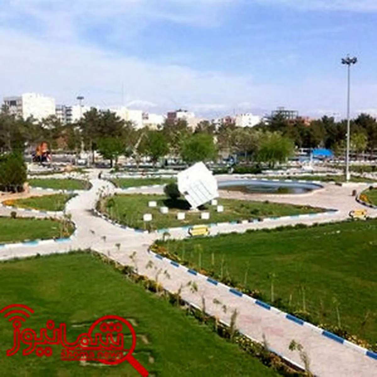 بدرقه بهار با هنر در بوستان‌های تهران