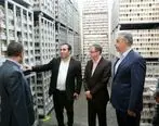 بازدید عضو هیات مدیره بانک ملی ایران از یک واحد تولیدی و صنعتی