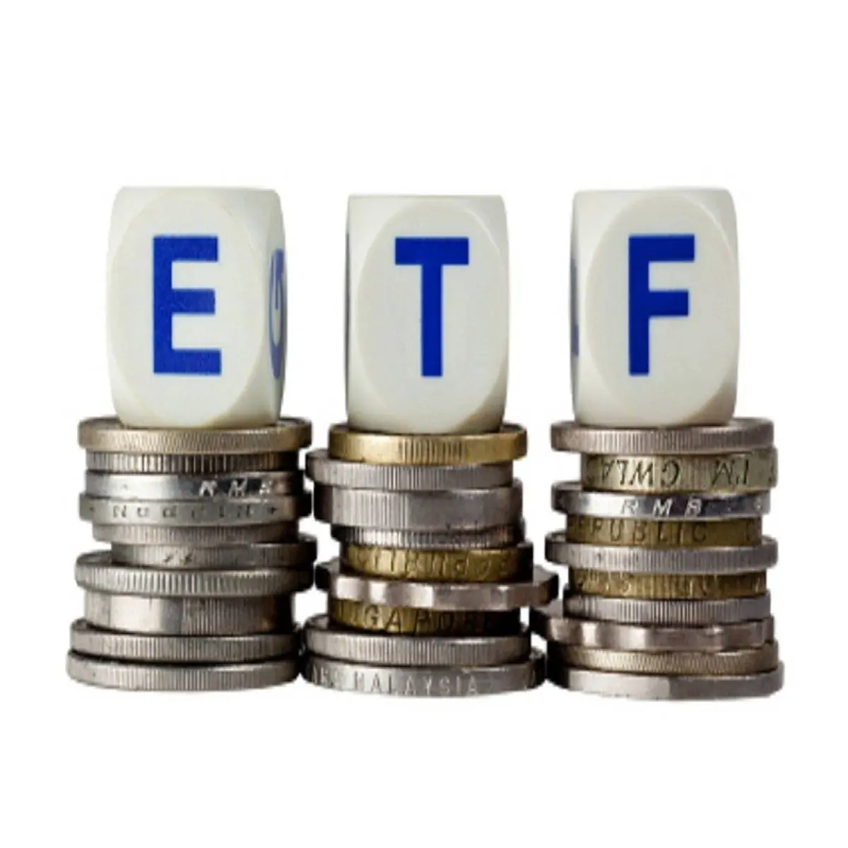 ۱۱۵ هزار میلیارد ریال ارزش صندوق‌های ETF