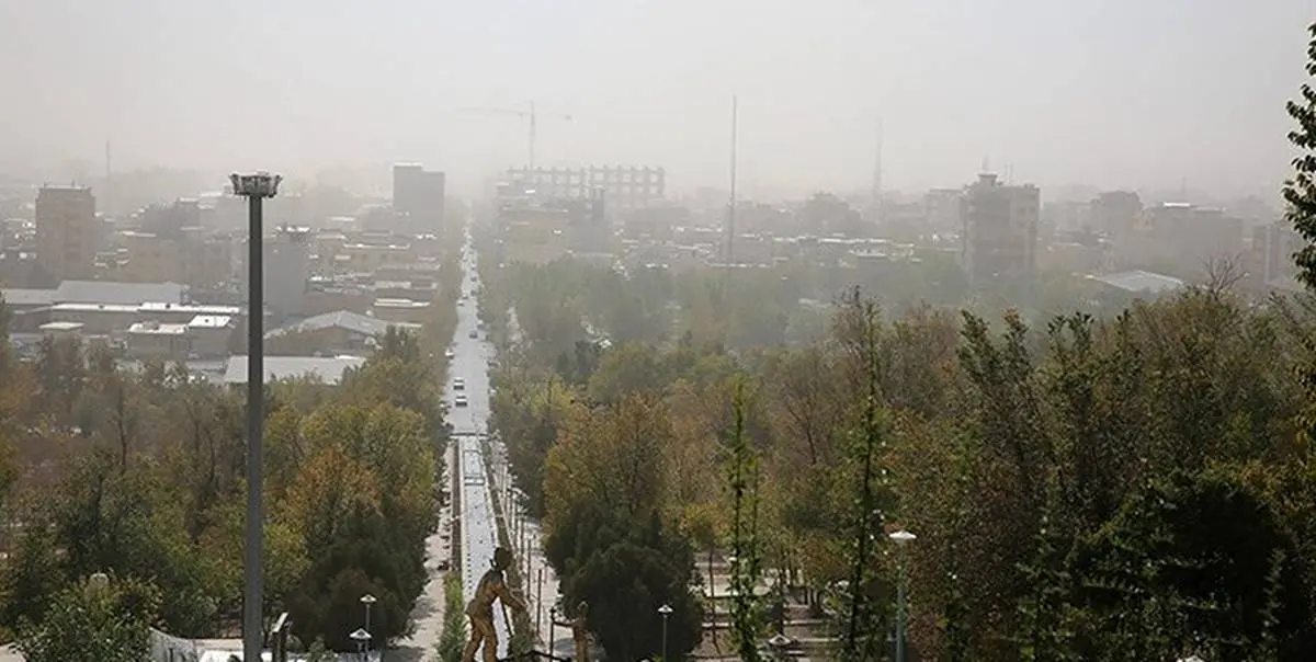 آلودگی هوا در تهران نسبت به روز گذشته کاهش یافت