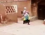 فیلم/ رقص حرفه‌ای دختر ایرانی با توپ فوتبال