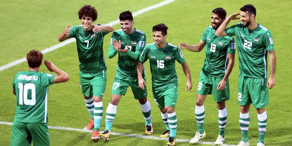 نتیجه بازی عراق و یمن