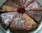 طرز تهیه کیک با آرد سنگک و ماست | با آرد سنگک در 10دیقه کیک درست کن 