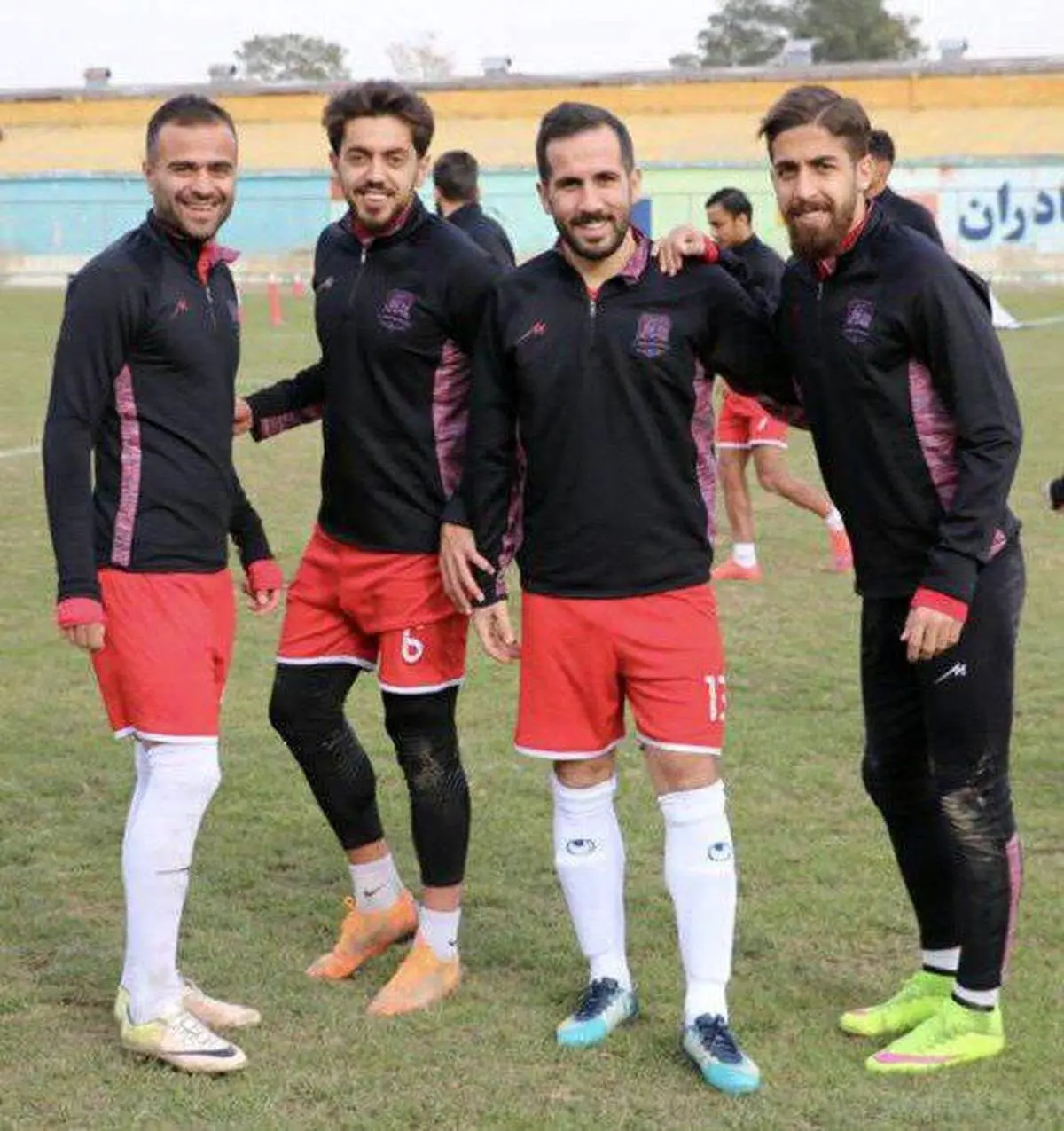 جلالی با تیمی کامل برابر استقلال تهران