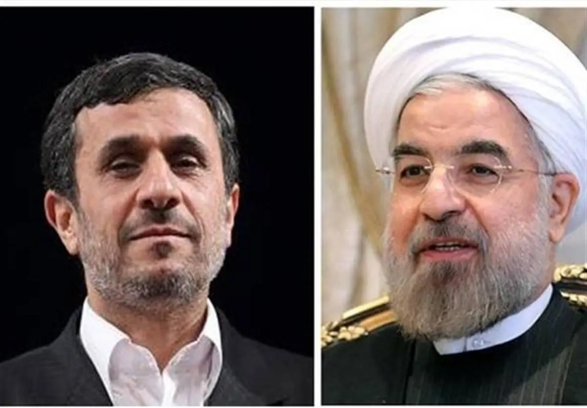 حسن روحانی همان محمود احمدی‎نژاد است