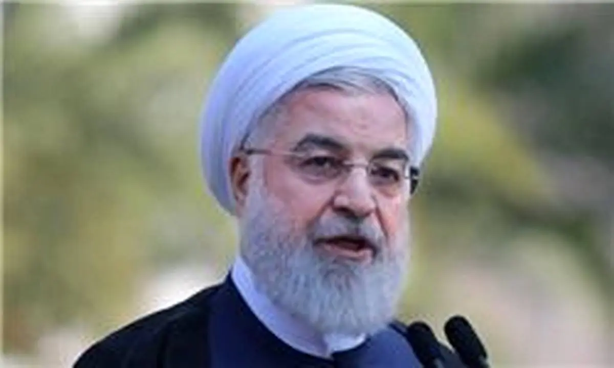 اظهارات روحانی در مراسم روز ارتش