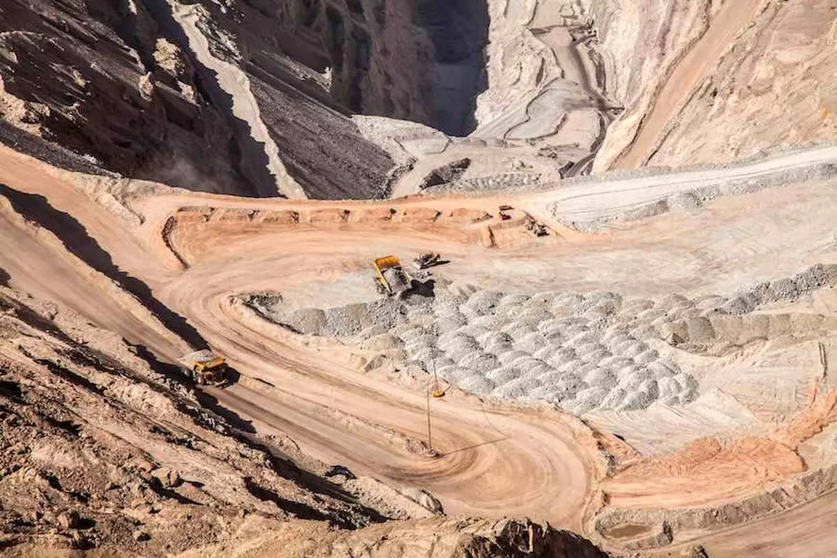 کودلکوی شیلی عملیات‌های استخراج زیر زمینی در معدن مس چوکوئیکاماتای خود را آغاز کرد