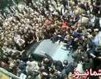 حاشیه های سفر احمدی نژاد به ملارد