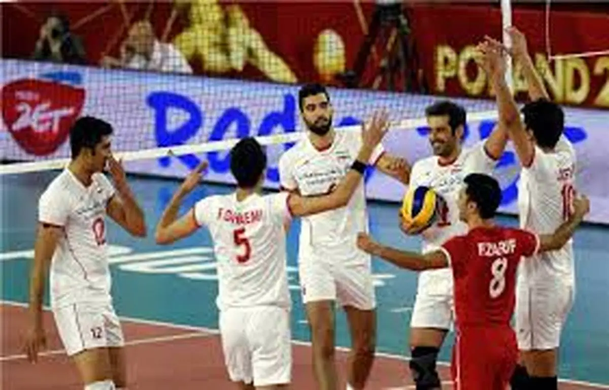 ساعت بازی والیبال ایران- ایتالیا در المپیک ریو