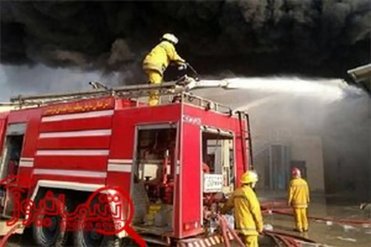 آتش‌سوزی در پتروشیمی آبادان مهار شد