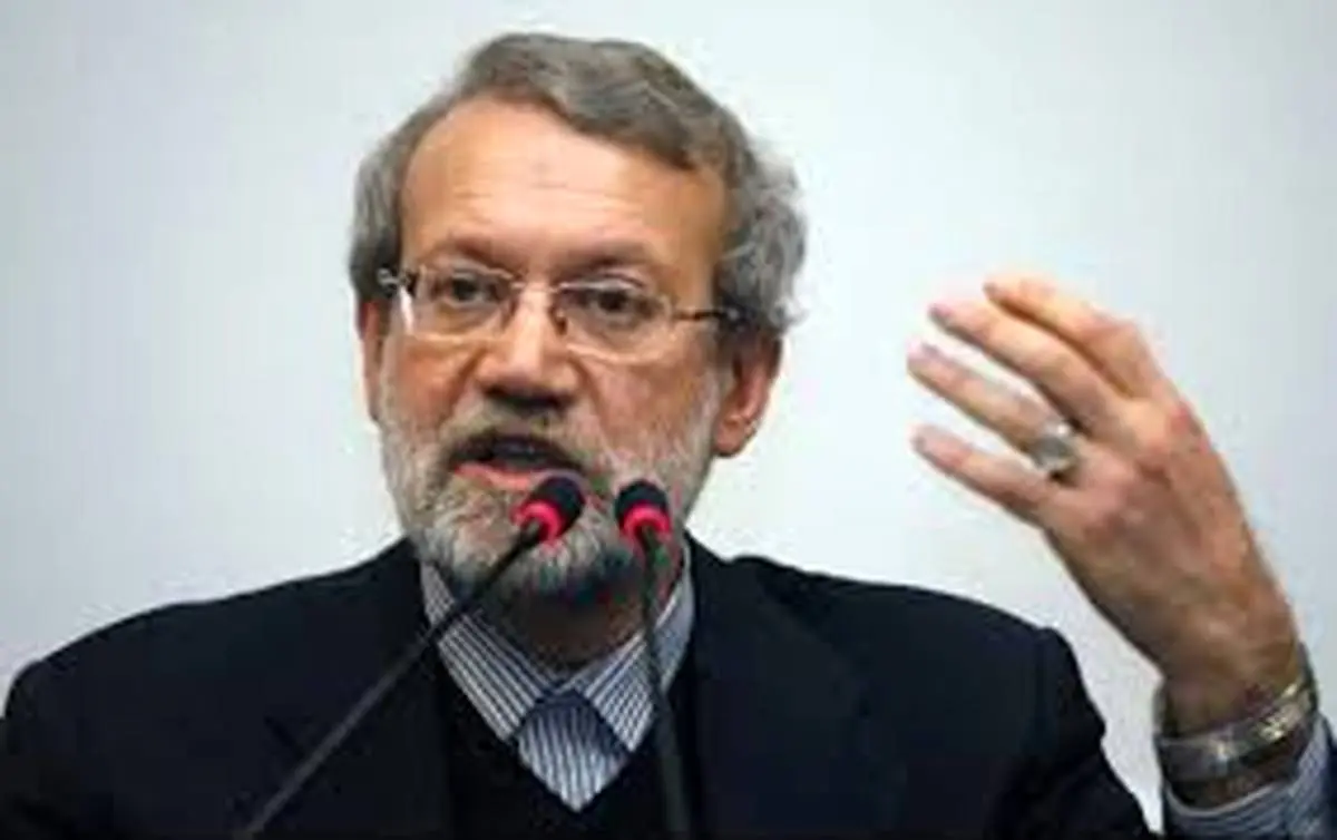 پاسخ تند علی لاریجانی به نماینده مجلس مجلس / دولت حق ندارد مصوبات را اجرا نکند