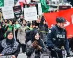 راهپیمایی اربعین در کانادا/ تصاویر