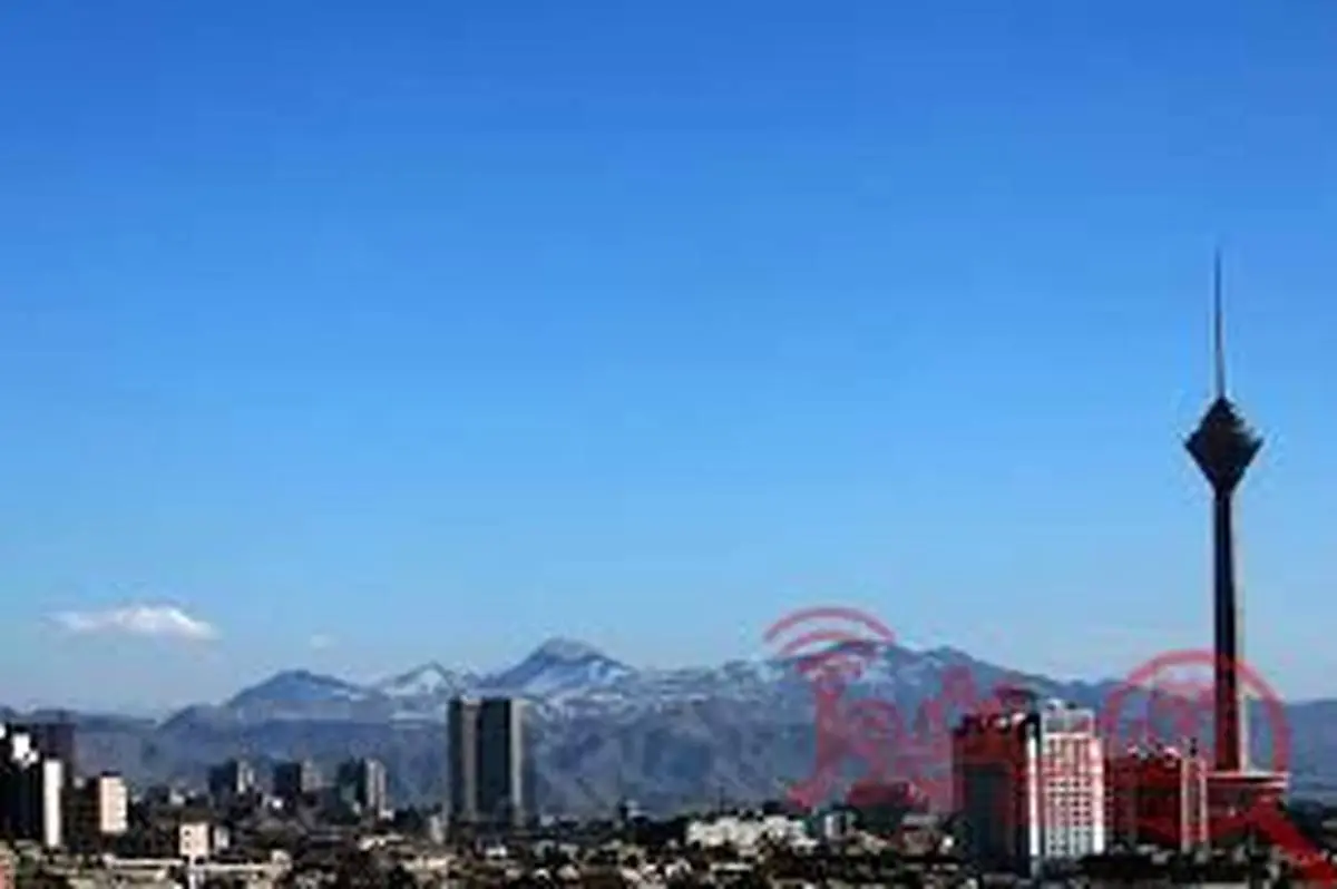 آسمان تهران روز عاشورا صاف است