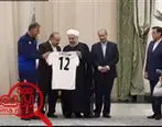روحانی: اراده ملی‌پوشان از هر عاملی قوی‌تر است