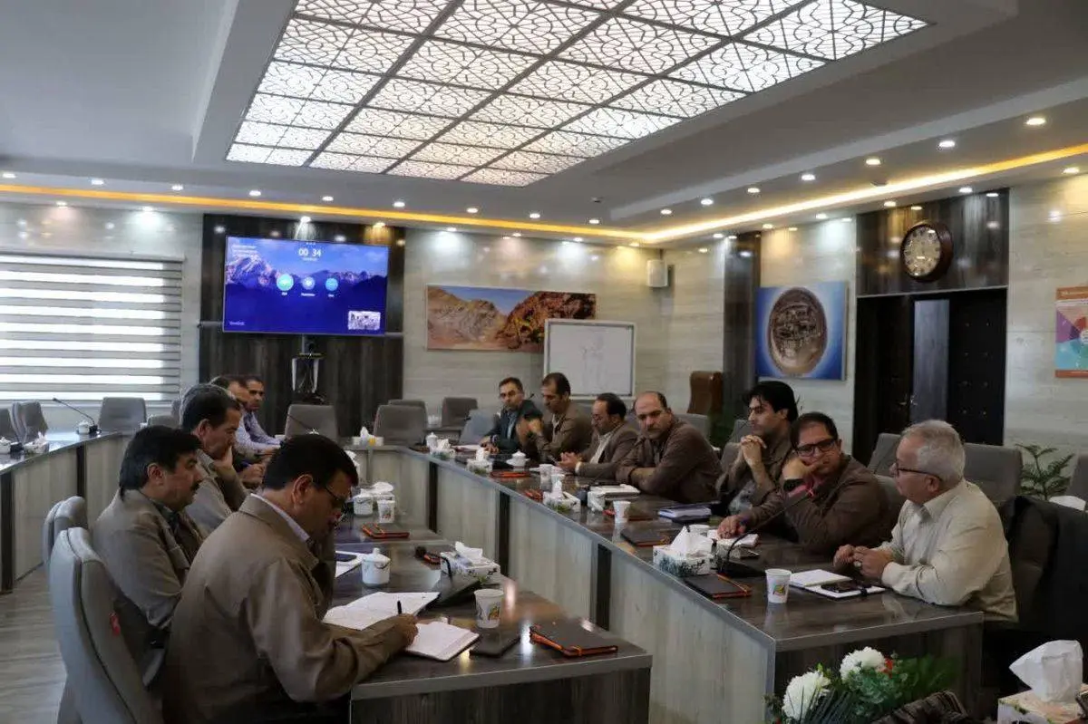 دومین جلسه مدیریت بحران کمیته پدافند غیرعامل شرکت آلومینای ایران با رویکرد اقدامات پیشگیرانه