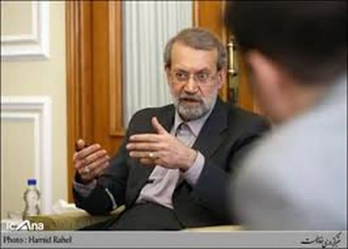 حمله تند علی لاریجانی به محمود احمدی نژاد
