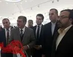 بازدید مدیرکل ارشاد آذربایجان‌شرقی ازنمایشگاه آثار استاد فرشچیان در نخجوان