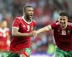 پیروزی مراکش با گلزنی کعبی و بالهندا