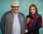 مهران غفوریان و همسرش در جشنواره فجر + عکس