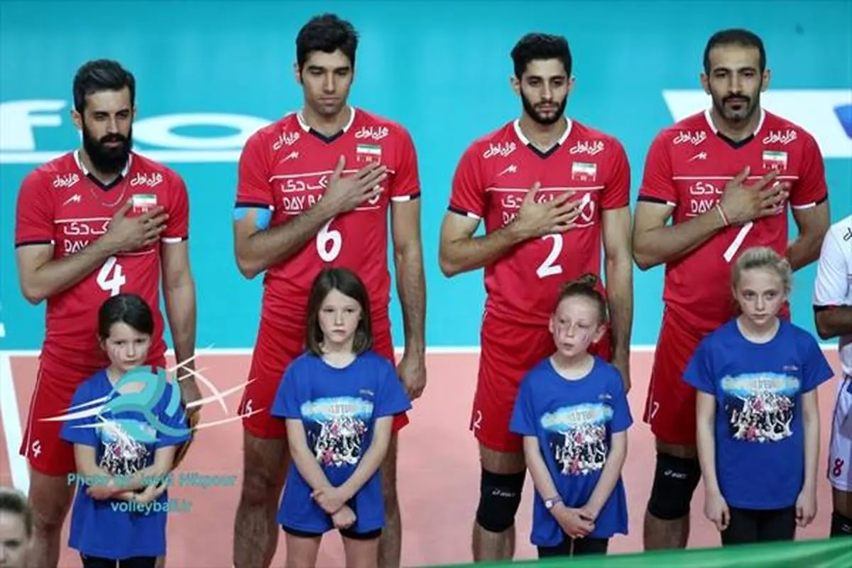 حریفان ایران در لیگ جهانی والیبال 2017 مشخص شدند