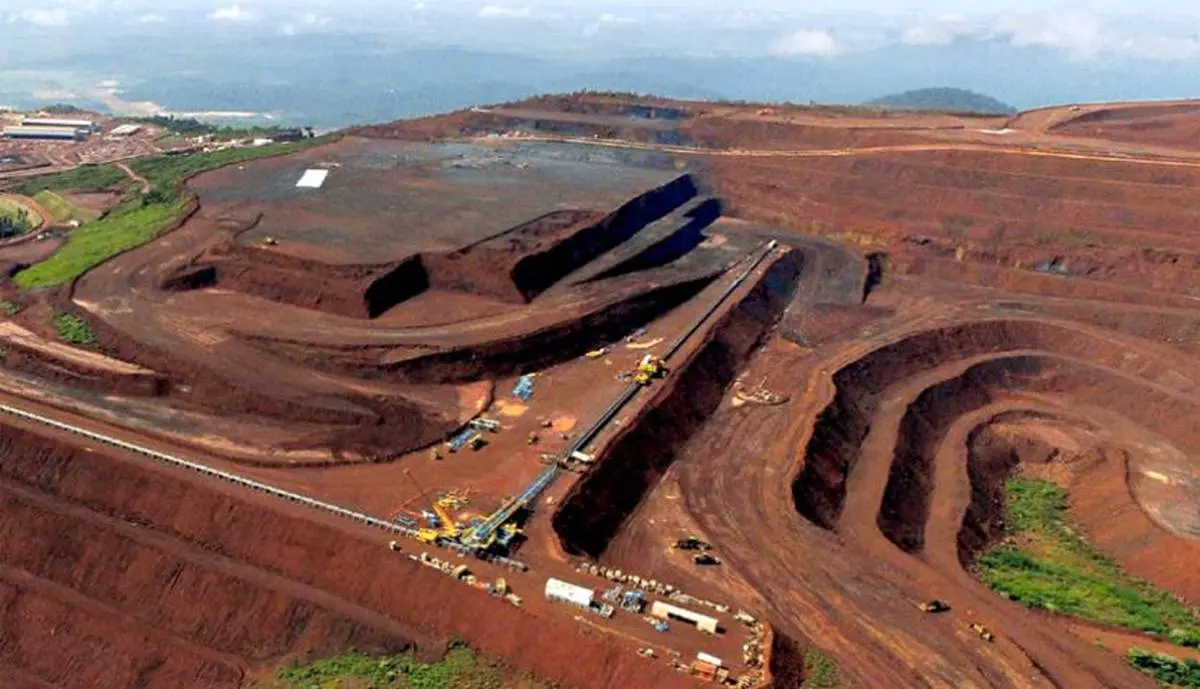 افت قیمت طلا و مس صادرات مواد معدنی پرو را کاهش داد