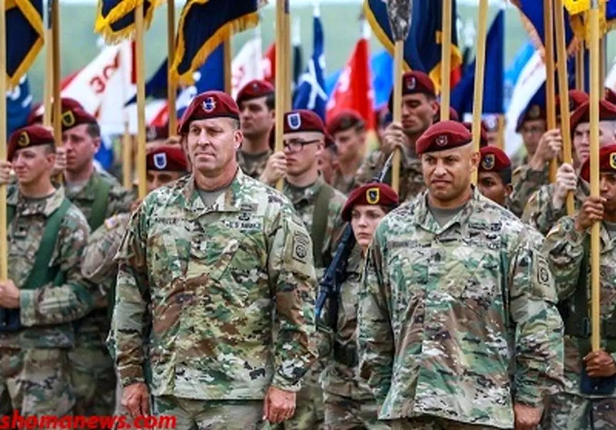 اعزام بیش از ۲ هزار چترباز آمریکایی به افغانستان