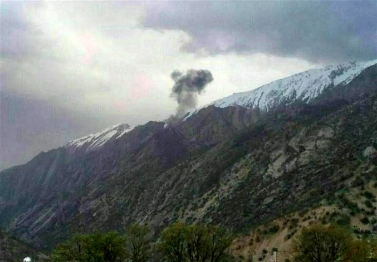 علت سقوط هواپیمای ترکیه‌ای +عکس