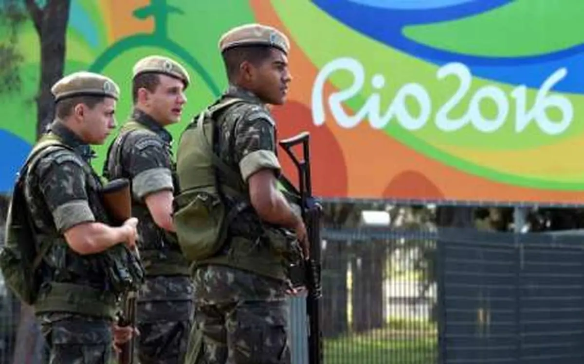 نگرانی امنیتی المپیک ریو