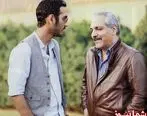 عکس/مهران مدیری و پسرش فرهاد