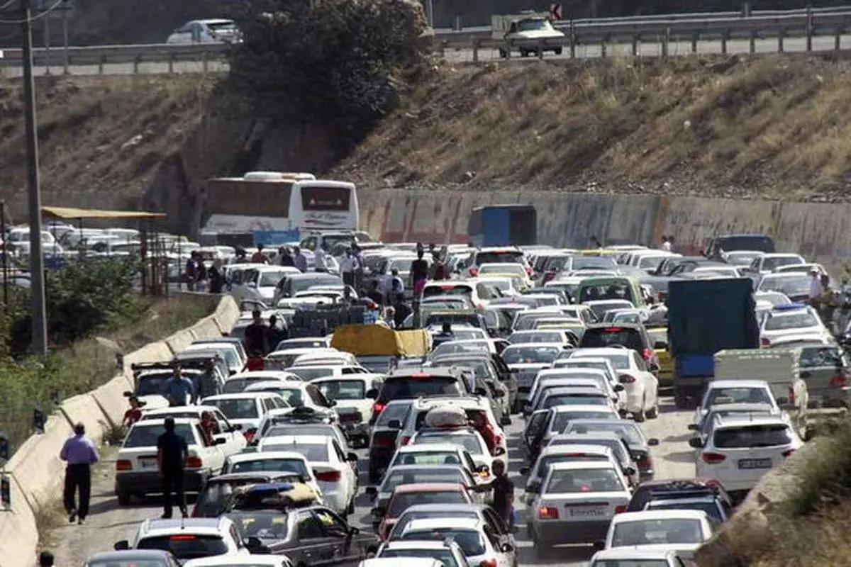 آخرین وضعیت ترافیکی راه‌های کشور در ۸ فروردین ۹۸