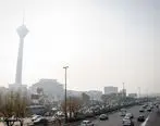 هوای تهران در ۶ دی ماه؛ ناسالم است