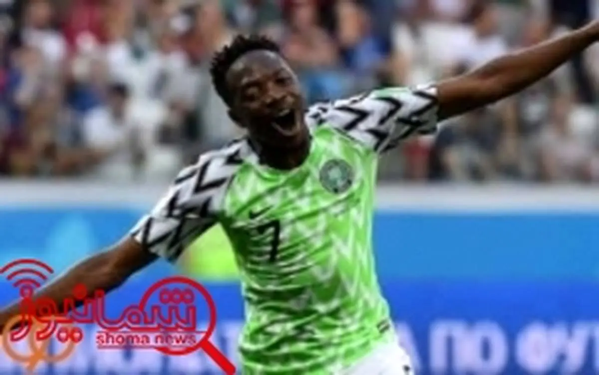نیجریه ۲ - ۰ ایسلند؛ امیدهای مسی و یاران با پیروزی عقاب ها زنده ماند