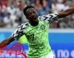 نیجریه ۲ - ۰ ایسلند؛ امیدهای مسی و یاران با پیروزی عقاب ها زنده ماند
