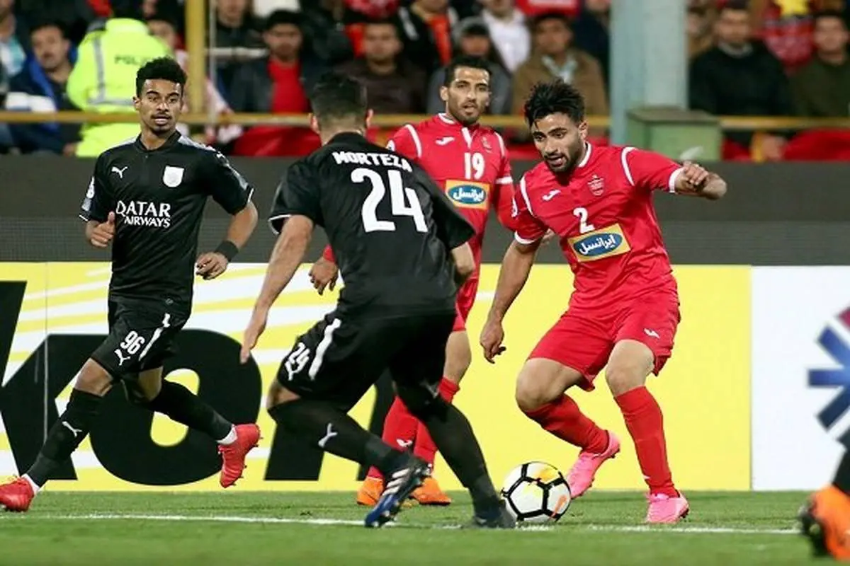 غیبت مدافع مرکزی تیم السد قطر برابر پرسپولیس