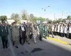 آیین با شکوه صبحگاه مشترک نظامی د. ر. ذوب آهن اصفهان برگزارشد