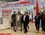 بازدید مدیرعامل بانک توسعه صادرات ایران از بیست و سومین نمایشگاه مطبوعات