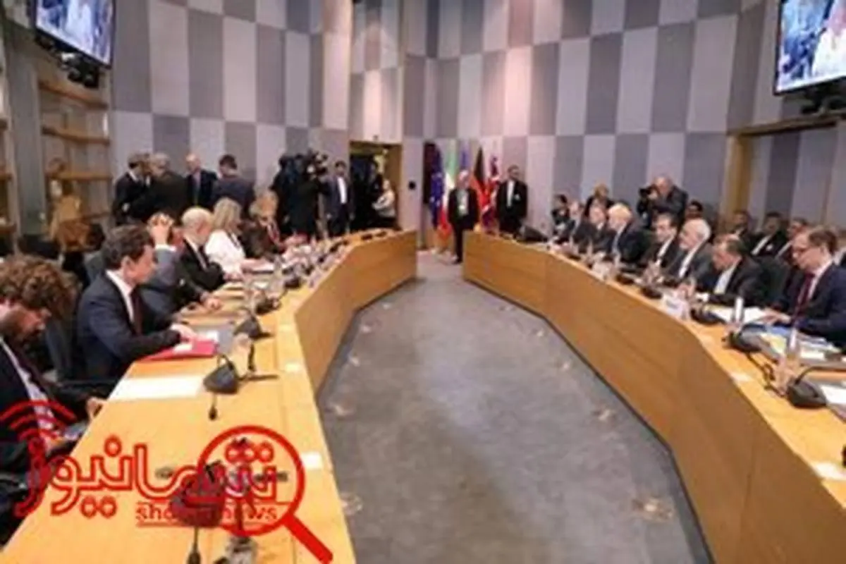 پایان نشست یک‌ ساعت و نیمه وزیران خارجه ایران و ۳ کشور اروپایی