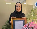 رئیس اداره بیمه‌های حادثه بیمه معلم، کارمند نمونه صنعت بیمه شد

